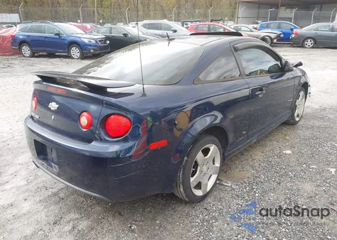 2008 Chevrolet Cobalt Sport from USA, damaged, VIN 1G1AM18B987129502